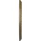 Ekena Millwork Bradford Medallion (Canopies up to 6 5/8"), 12 1/2"OD x 3 7/8"ID x 3/4"P, Mississippi Mud Crackle CM12BRMMC - alternate 3